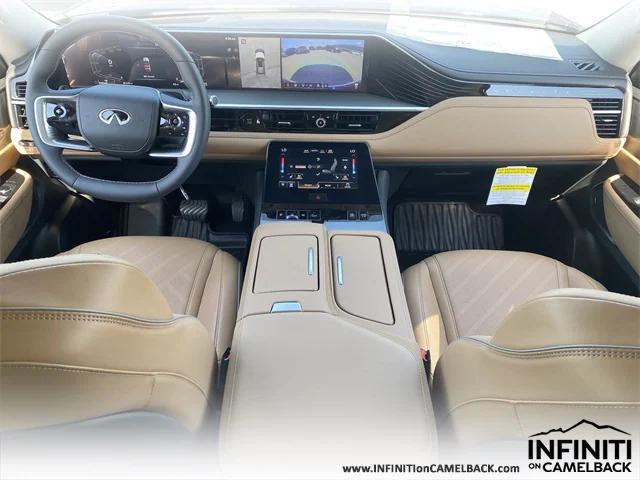 new 2025 INFINITI QX80 car, priced at $90,770