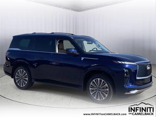 new 2025 INFINITI QX80 car, priced at $90,770