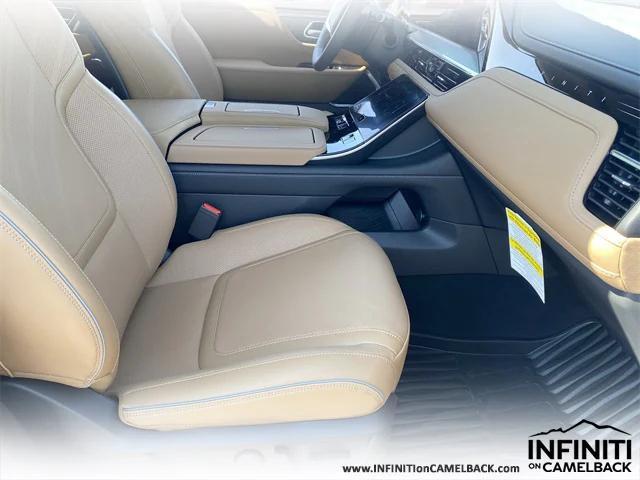new 2025 INFINITI QX80 car, priced at $90,770