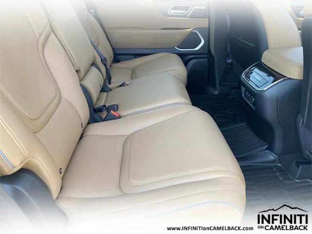 new 2025 INFINITI QX80 car, priced at $90,770