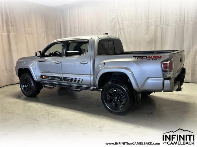 used 2021 Toyota Tacoma car, priced at $36,999