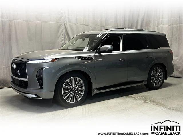 new 2025 INFINITI QX80 car, priced at $108,485