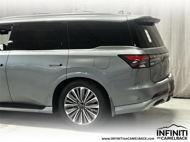 new 2025 INFINITI QX80 car, priced at $108,485