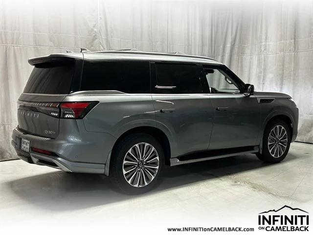 new 2025 INFINITI QX80 car, priced at $108,485