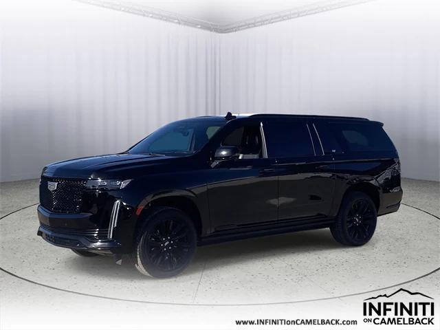 used 2021 Cadillac Escalade ESV car, priced at $58,997