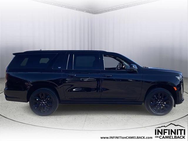 used 2021 Cadillac Escalade ESV car, priced at $58,997