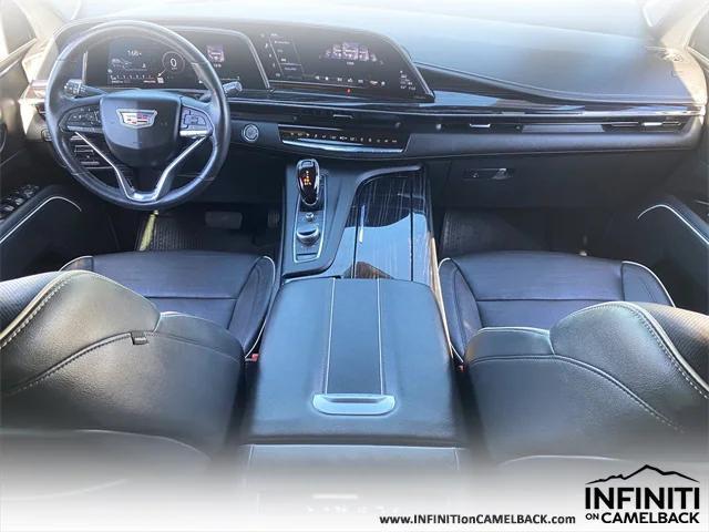 used 2021 Cadillac Escalade ESV car, priced at $58,997