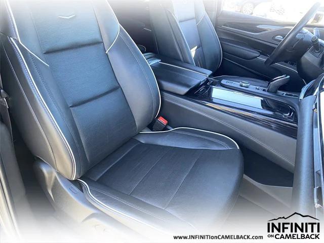 used 2021 Cadillac Escalade ESV car, priced at $58,997