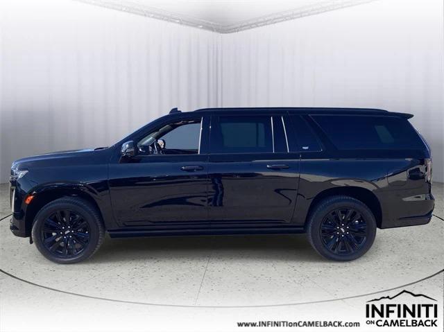 used 2021 Cadillac Escalade ESV car, priced at $58,997