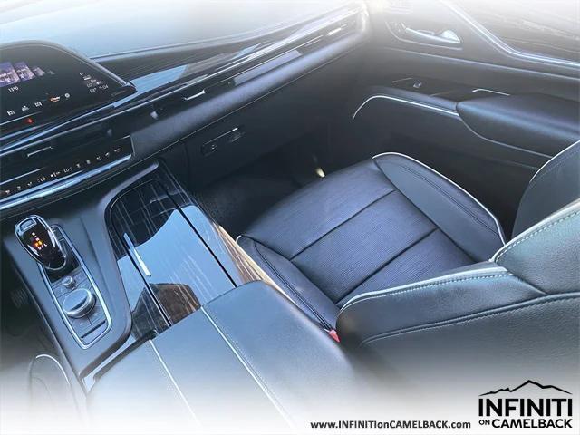 used 2021 Cadillac Escalade ESV car, priced at $58,997