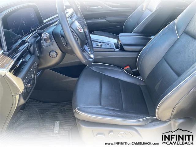 used 2021 Cadillac Escalade ESV car, priced at $58,997