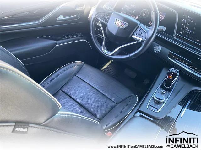 used 2021 Cadillac Escalade ESV car, priced at $58,997