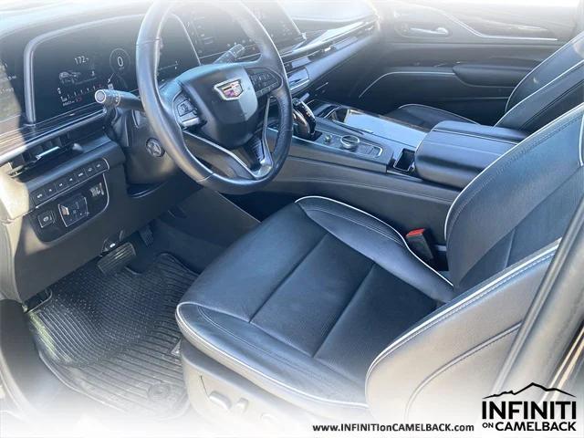 used 2021 Cadillac Escalade ESV car, priced at $58,997