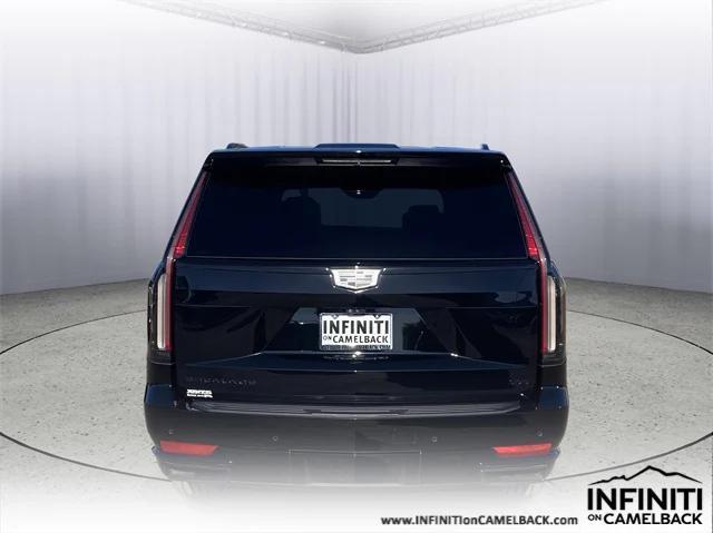 used 2021 Cadillac Escalade ESV car, priced at $58,997