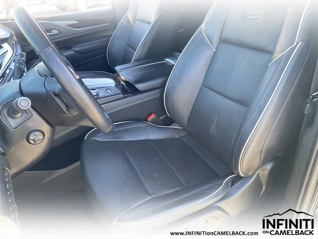 used 2021 Cadillac Escalade ESV car, priced at $58,997