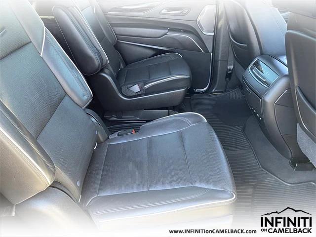 used 2021 Cadillac Escalade ESV car, priced at $58,997