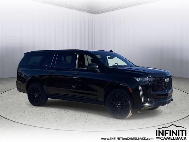 used 2021 Cadillac Escalade ESV car, priced at $58,997