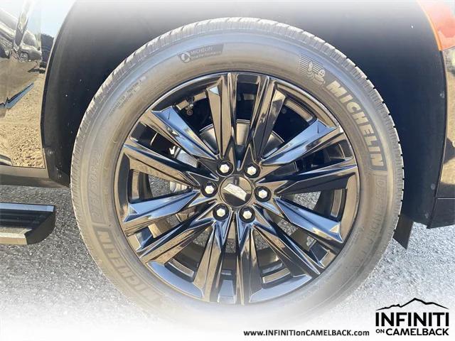 used 2021 Cadillac Escalade ESV car, priced at $58,997