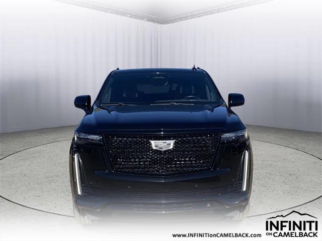 used 2021 Cadillac Escalade ESV car, priced at $58,997