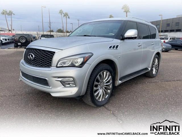 used 2016 INFINITI QX80 car, priced at $16,997