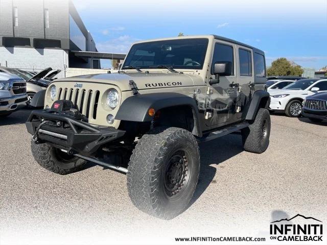 used 2017 Jeep Wrangler Unlimited car, priced at $26,616