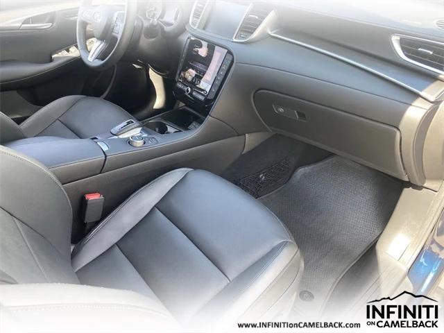 used 2025 INFINITI QX55 car, priced at $38,697
