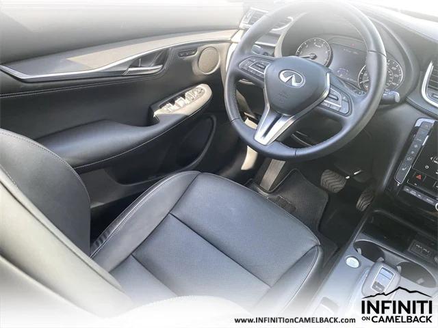 used 2025 INFINITI QX55 car, priced at $38,697