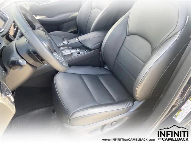 used 2025 INFINITI QX55 car, priced at $38,697