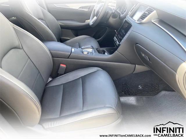 used 2025 INFINITI QX55 car, priced at $38,697