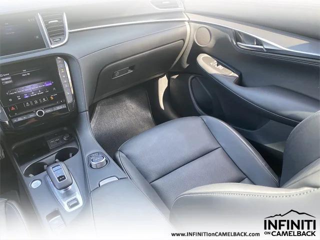 used 2025 INFINITI QX55 car, priced at $38,697