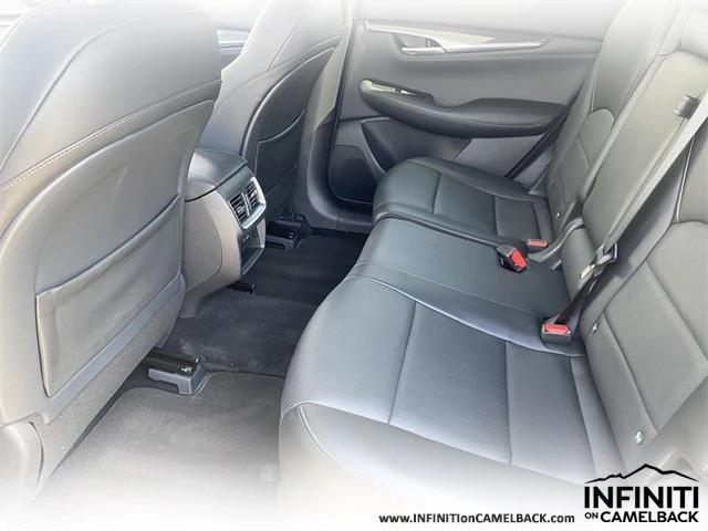 used 2025 INFINITI QX55 car, priced at $38,697