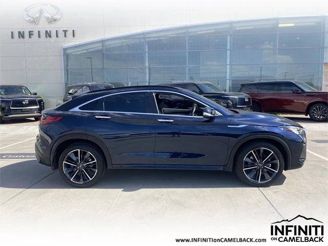 used 2025 INFINITI QX55 car, priced at $38,697
