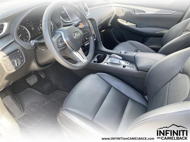 used 2025 INFINITI QX55 car, priced at $38,697