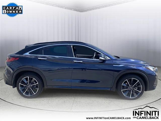 used 2025 INFINITI QX55 car, priced at $36,997