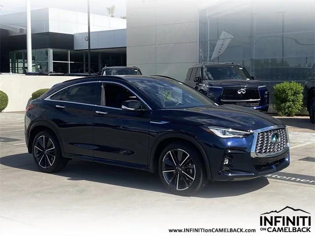 used 2025 INFINITI QX55 car, priced at $38,697