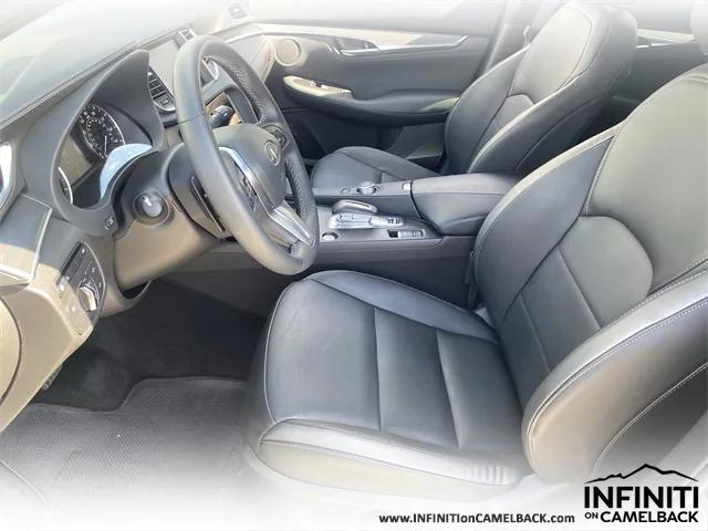 used 2025 INFINITI QX55 car, priced at $38,697