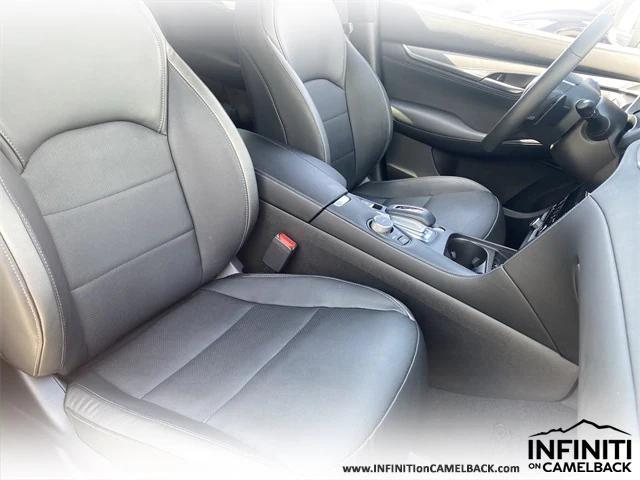 used 2025 INFINITI QX55 car, priced at $38,697