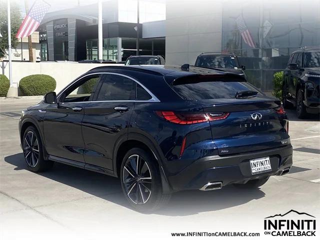 used 2025 INFINITI QX55 car, priced at $38,697