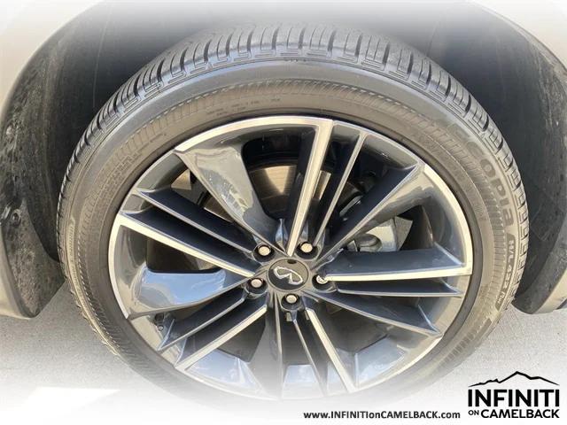 used 2025 INFINITI QX55 car, priced at $38,697