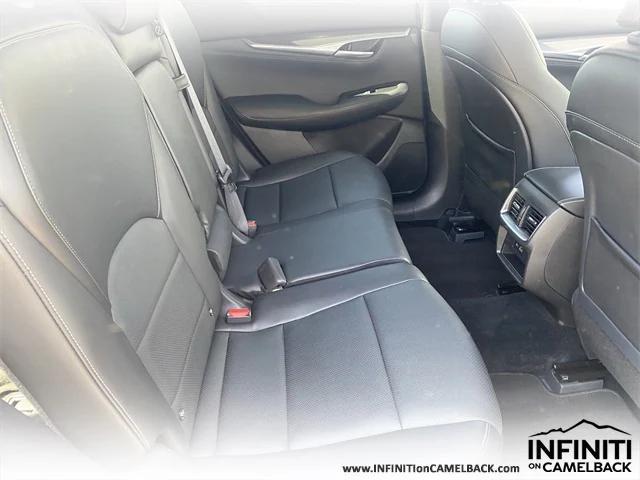 used 2025 INFINITI QX55 car, priced at $38,697