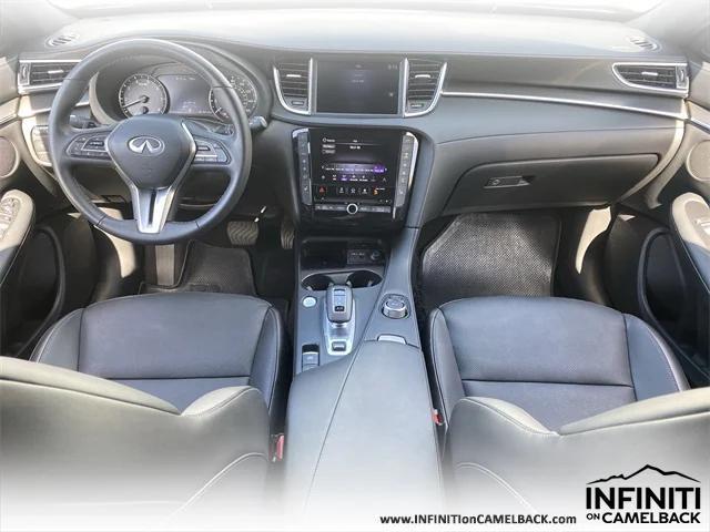 used 2025 INFINITI QX55 car, priced at $38,697
