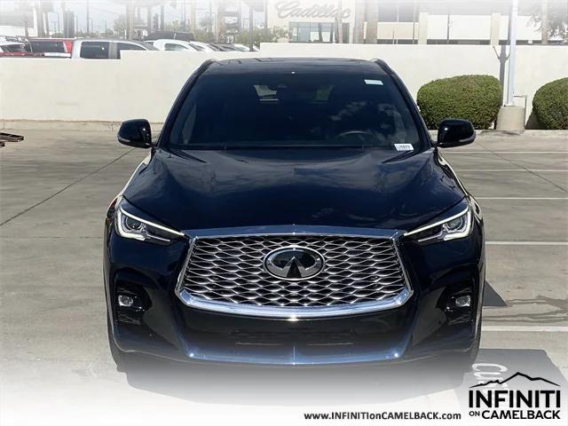 used 2025 INFINITI QX55 car, priced at $38,697