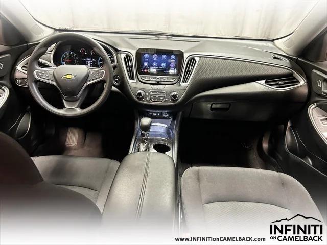 used 2022 Chevrolet Malibu car, priced at $17,997