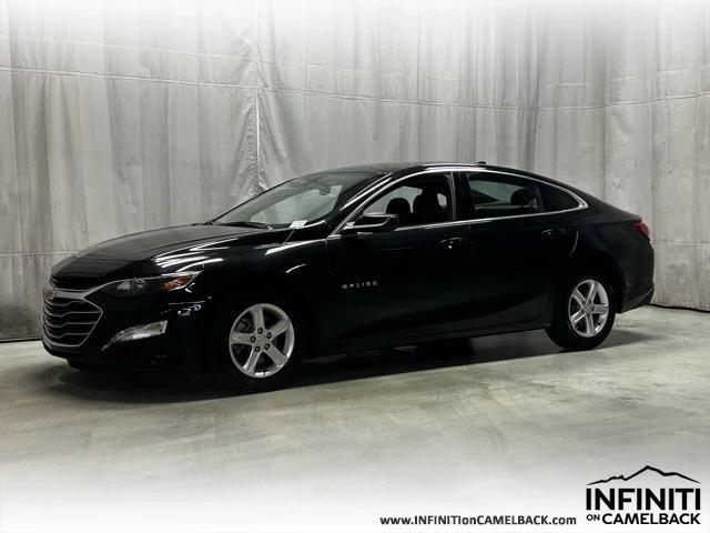 used 2022 Chevrolet Malibu car, priced at $17,997