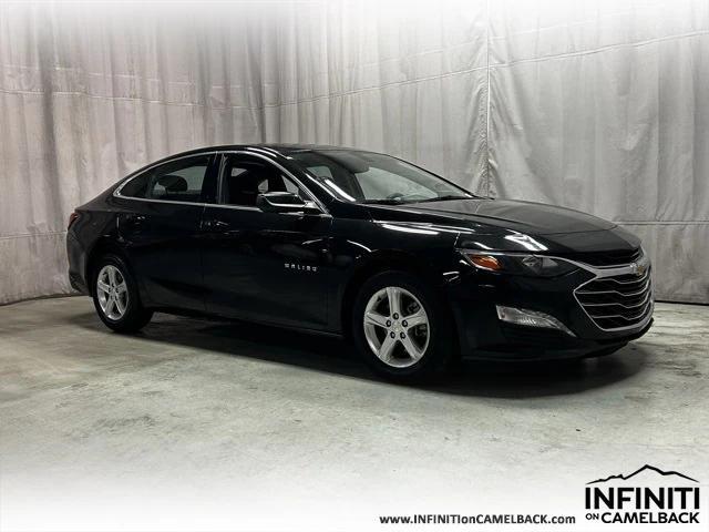 used 2022 Chevrolet Malibu car, priced at $17,997