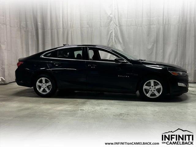 used 2022 Chevrolet Malibu car, priced at $17,997