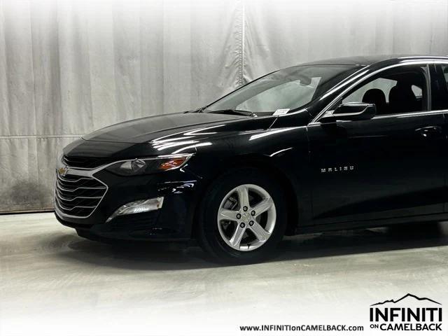 used 2022 Chevrolet Malibu car, priced at $17,997