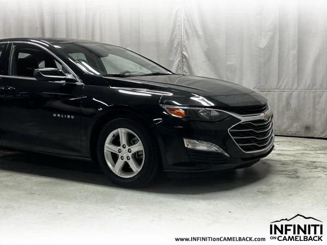 used 2022 Chevrolet Malibu car, priced at $17,997