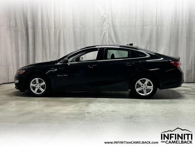 used 2022 Chevrolet Malibu car, priced at $17,997