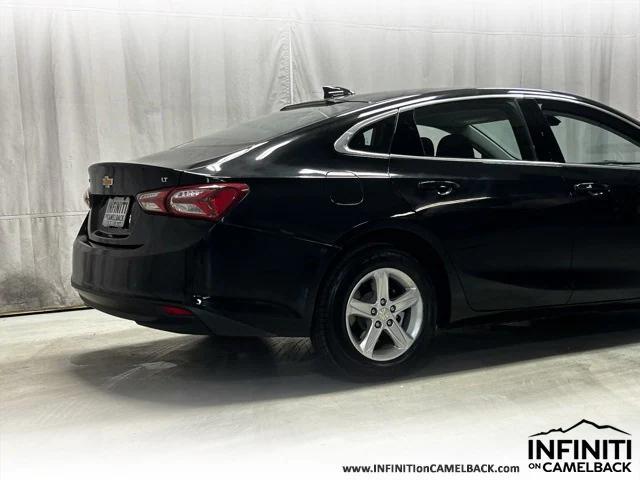 used 2022 Chevrolet Malibu car, priced at $17,997